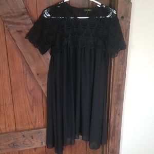 Depri Black Dress